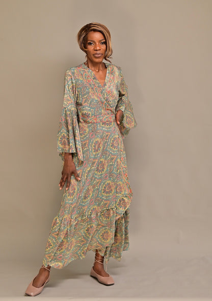 langes Kleid